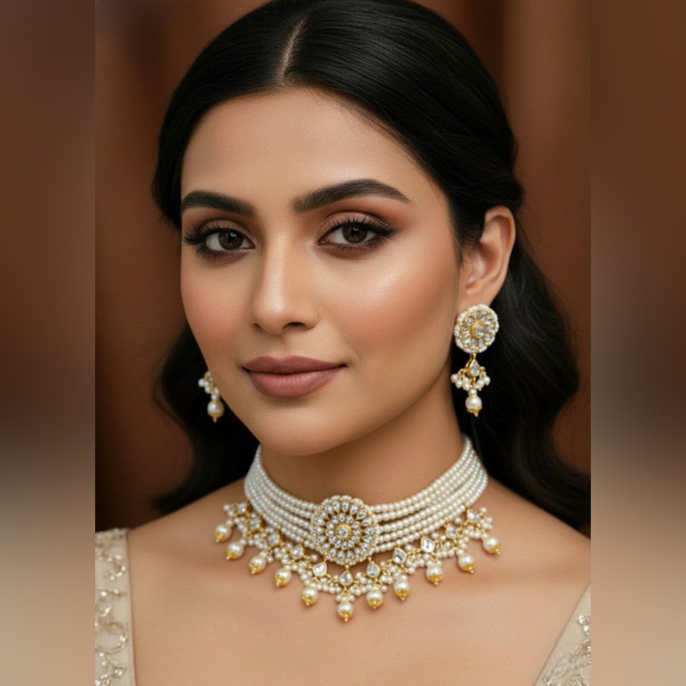 Choker necklace set